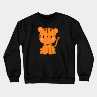 Cute tiger Crewneck Sweatshirt